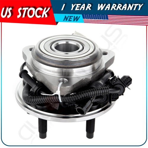 Front wheel hub - hub, bearing
